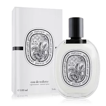 1010_DIPTYQUE 經典淡香水 玫瑰之水(100ml)-百貨公司貨