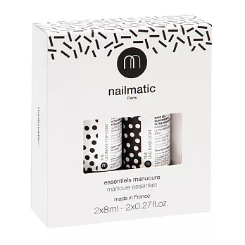 【安垛小姐】法國 Nailmatic Essential Duo指甲油系列 – 極致Top Coat與Base組
