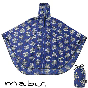 日本 Mabu world series 斗篷雨衣 芬蘭款