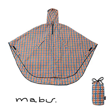 日本 Mabu world series 斗篷雨衣 英國款