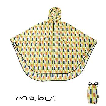 日本 Mabu world series 斗篷雨衣 西班牙款