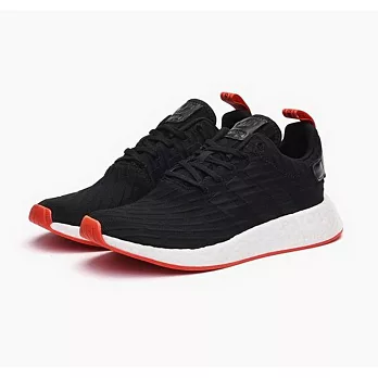 adidas Originals NMD R2 PK休閒鞋男鞋【GT Company】US4.5黑色