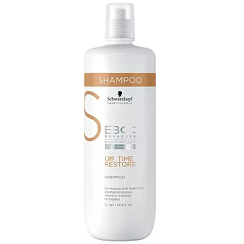 Schwarzkopf 施華蔻 凝時再生洗髮露1000ml