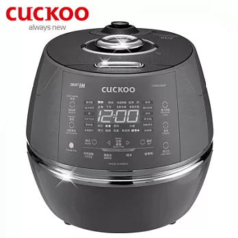 韓國CUCKOO福庫10人份IH極炙2.0真高氣壓智慧型電子鍋 CRP-CHSS1009F-S