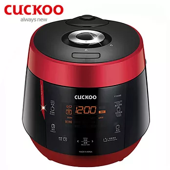 韓國CUCKOO福庫10人份真高氣壓智慧型電子鍋 CRP-P1009S-R (紅)