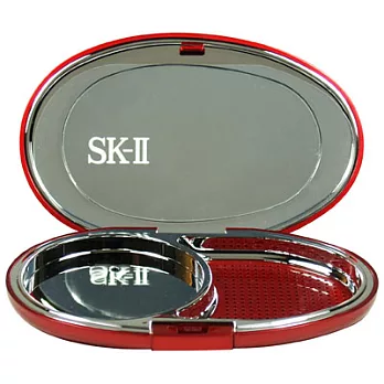 SKII 絲璨緞光粉餅盒(空盒)