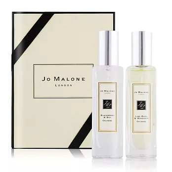 Jo Malone 淡香水2入組(青檸、羅勒與柑橘+黑莓與月桂葉)