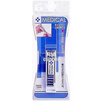 日本GB綠鐘Medical指甲剪-S-3入