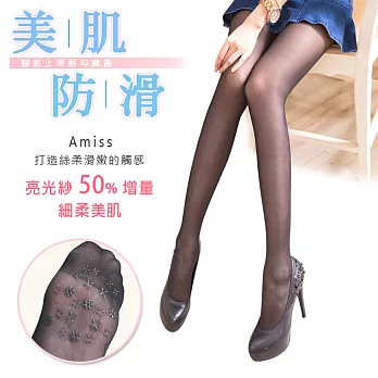 【Amiss】MIT美肌腳底止滑耐勾褲襪/3入組(1101-11)