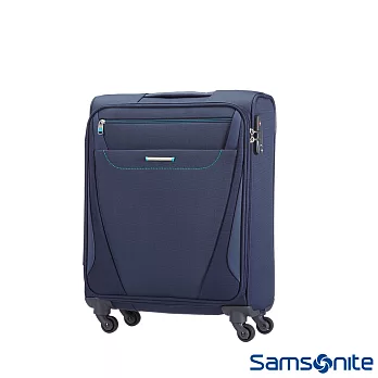 Samsonite新秀麗 20吋 Provo極致輕盈布面可擴充TSA登機箱(海軍藍)