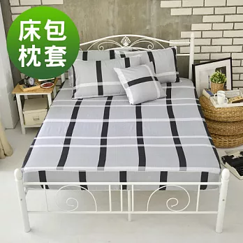 英國Abelia《愛戀英倫》雙人天使絨床包枕套組