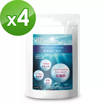 【樸優】愛爾蘭紅藻鈣(100g/包)x4件組