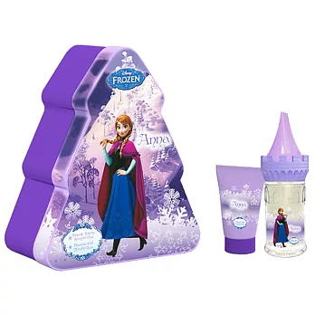 Disney Frozen 冰雪奇緣 奇幻安娜香水禮盒(淡香水50ml/沐浴膠75ml)