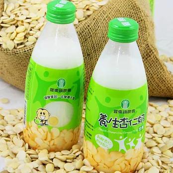 【羅東農會】羅董養生杏仁奶24瓶/箱(245ml/瓶)