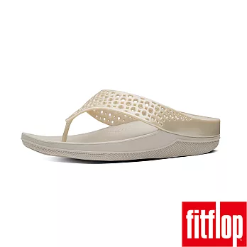 【FitFlop TM】RINGER TM SUPERLIGHT WELLJELLYUS5金色