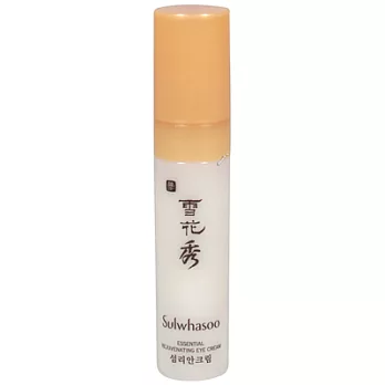 【即期品】Sulwhasoo雪花秀 閃理賦活眼霜(3.5ml)-2018.7