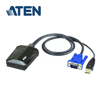 ATEN 可攜式USB筆電控制端轉換器(CV211)