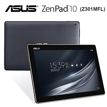 ASUS ZenPad 10 Z301MFL(3G/32G版)10.1吋四核心LTE可通話平板※送支架※星塵灰