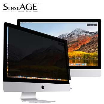 SenseAGE 防眩光高清晰度防窺片24＂(16:9)