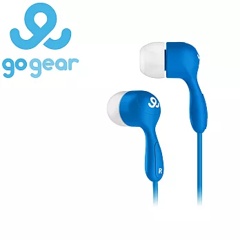 GoGear 耳道式耳機 GEP2000藍色