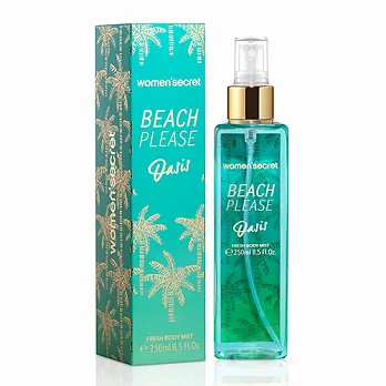 WOMEN’SECRET BEACH PLEASE Oasis 夏日清新身體噴霧250ml