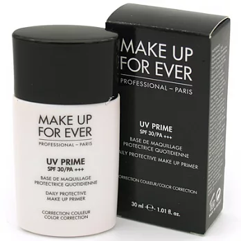 【即期品】MAKE UP FOR EVER 高效防曬隔離乳SPF30PA+++(潤色版)(30ml)-2018.7