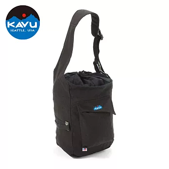 【日本限定款】西雅圖 KAVU Climbers Bag 復古休閒包 黑色 #920