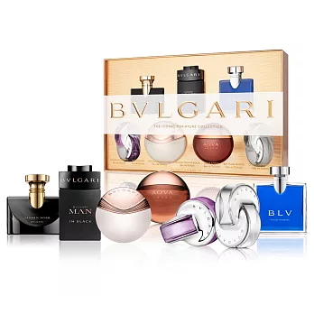 BVLGARI 寶格麗 經典小香禮盒 5mlx7(2017新版)