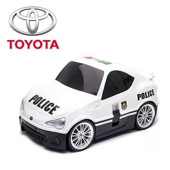 【nicegoods 好東西】RIDAZ原廠跑車兒童行李箱-白色Toyota 86