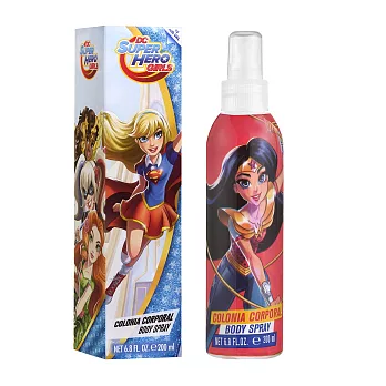 SUPER HERO GIRLS 超級英雄女孩香水身體噴霧200ml