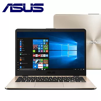 ASUS X405UQ-0141C7200U 14吋 金色 4G/1T/i5-7200U/2G獨顯/Win10 FHD 筆電