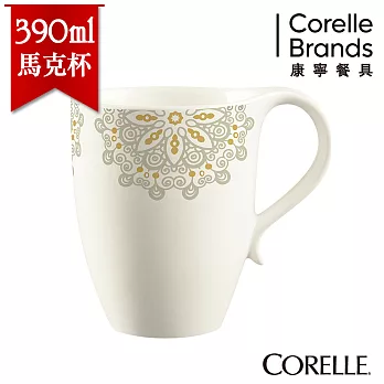 【美國康寧 CORELLE】皇家饗宴390ml馬克杯