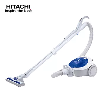 ［HITACHI 日立家電］日本原裝紙袋型吸塵器 藍- CVPJ9T