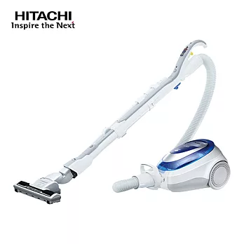 ［HITACHI 日立家電］日本原裝紙袋型吸塵器 藍- CVSJ11T