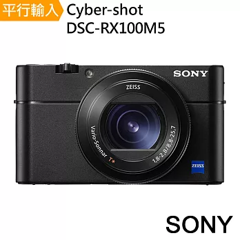 SONY Cyer-Shot DSC-RX100M5大光圈類單眼輕巧*(中文平輸) - 加送SD64G-C10+副電+相機包+減壓背帶+讀卡機+大吹球+清潔組+保護貼