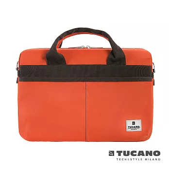TUCANO Shine 時尚手提式電腦包 MB 13吋-橘