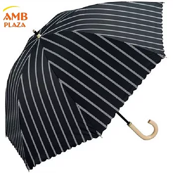 日本WPC遮光抗UV晴雨兩用傘-黑色