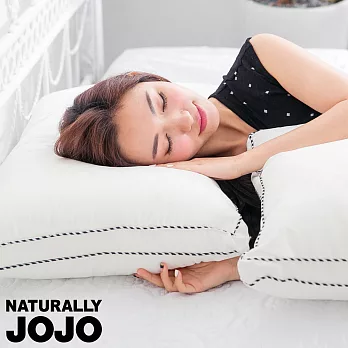 【NATURALLY JOJO】飯店級超細舒適羽絲絨枕