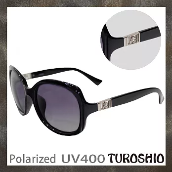 Turoshio TR90 偏光太陽眼鏡 H14018 C1 黑