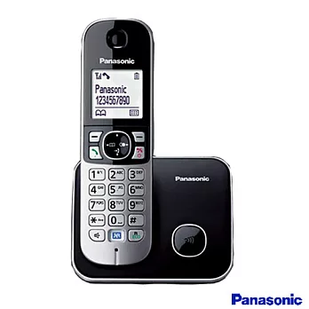 【國際牌Panasonic】中文顯示數位電話機 KX-TG6811黑