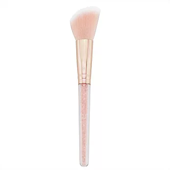 Snatch X MILKIWAY MKW銀河系 - 玫瑰金粉紅晶鑽刷具 - 斜角腮紅刷 Angled Blush Brush