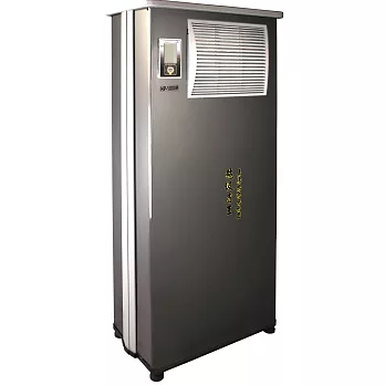 ［SUN TECH 善騰］4-6人小家庭適用 家庭專用機 節能熱泵熱水器 HP-1000H灰色