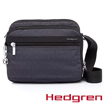 HEDGREN-HIC城市系列-側背包(黑色印花)