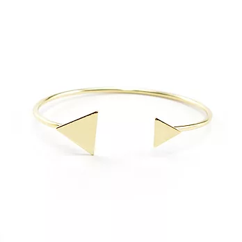 Snatch 大三小三金手環 / Double Triangle Bracelet