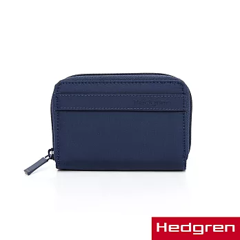 HEDGREN-HFOL芙莉系列-零錢包(靛藍色)