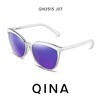 QINA基本款 QN3515-J07 光透明色光透明色/凸出光實白色