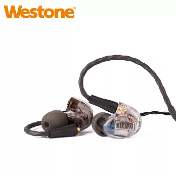 Westone UM Pro 20 New 雙單體可換線專業監聽級入耳式耳機-透明