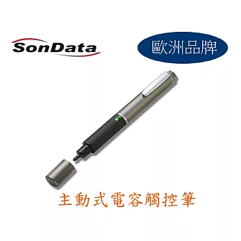 Sondata 主動式電容觸控筆 業界首創2mm筆頭 可用於iOS & AndroidClassic-B