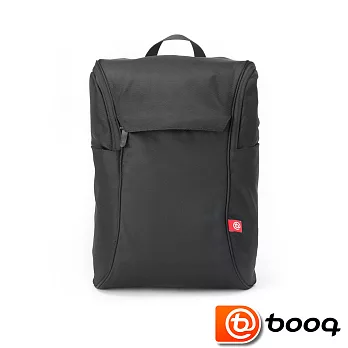 Booq Daypack 經典復古後背包 (黑紅色/適用 15 吋筆電)