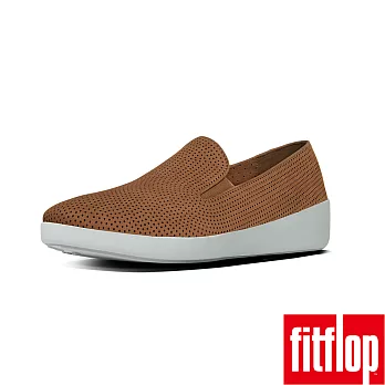 【FitFlop TM】F-POP TM SKATE PERFUS5炭褐色